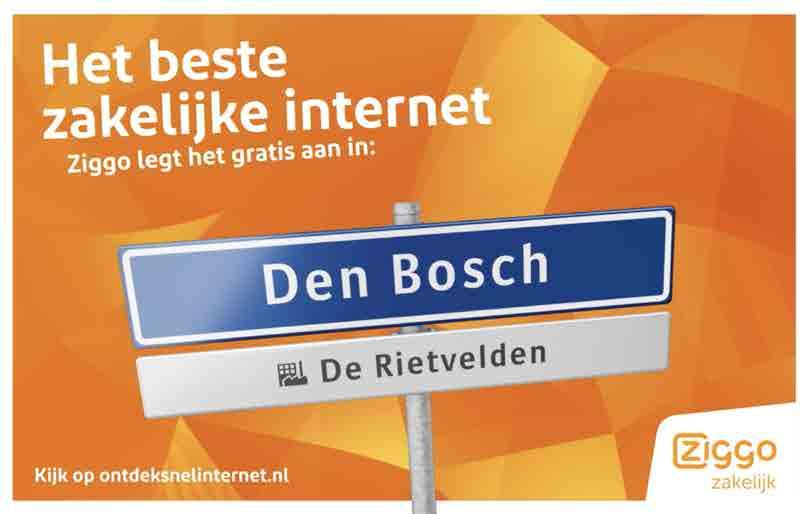 doelgroep zich bevindt. CASE ZIGGO ZAKELIJK 300.