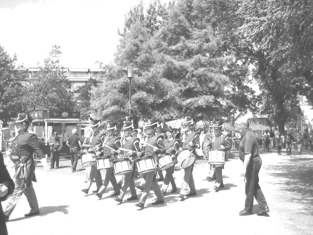 De mijnwerkersparade op zaterdag 7 juli was eveneens een groot succes. Groepen koempels en muziekgezelschappen (uit diverse landen (o.a. Italië, Oostenrijk, Duitsland, België) waren aanwezig en trokken in mijnwerkerspak en brandende mijnlamp, door het centrum, onder luid applaus van het publiek.