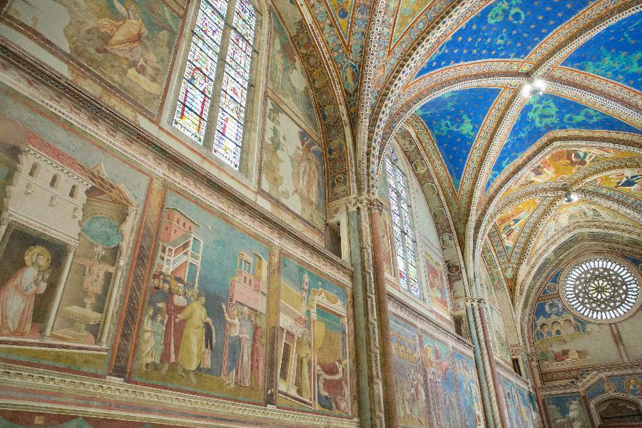 Dag 4. Dinsdag 25 september: Sint Franciscus en Giotto in Assisi (totaal ca.