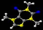 Een apparaat om moleculen te wegen, een moleculaire weegschaal: Voor: Na: Mengsel van munten Sorteer