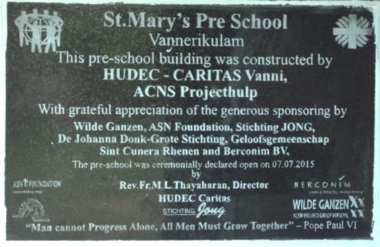 Stichting ACNS hulp Sri Projecthulp Lanka p/a: M. van Someren Kloosterstraat 15A 1115 BJ Duivendrecht Tel. 0644 264 263 martha.van.someren@acnsprojecthulp.nl www.acnsprojecthulp.nl KvK Tiel nr.