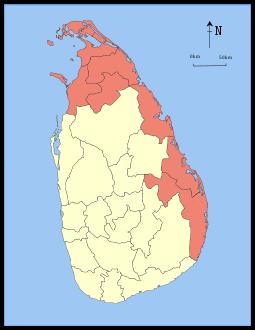 Sri Lanka op de weredkaart 1983 2009: burgeroorog in