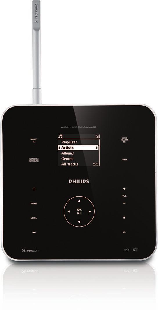 Project8 15-02-08 10:56 Page i Philips Streamium Wireless Music