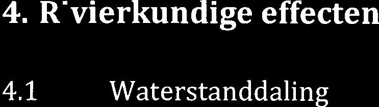 1 is te zien dat de daling ter hoogte van het eiland ruim 80 cm