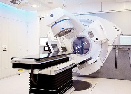 Een MRI-scan wordt gemaakt om de prostaat duidelijk te kunnen zien, om zo het gebied waar de kankercellen in de prostaat zich bevinden precies te kunnen bepalen.