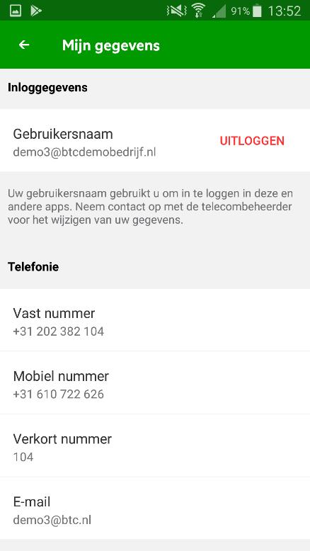 callcenter om oproepen te ontvangen Niet beschikbaar - Aangemeld als medewerker, maar niet bereikbaar Afronden - Aangemeld als medewerker, maar niet bereikbaar 5.4.2.