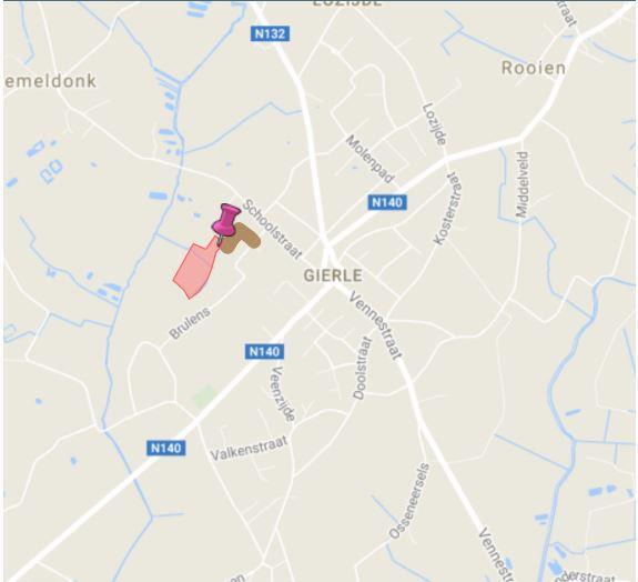 Gierle Gierle is een klein dorpje gelegen in de provincie Antwerpen met zo n 4500 inwoners.
