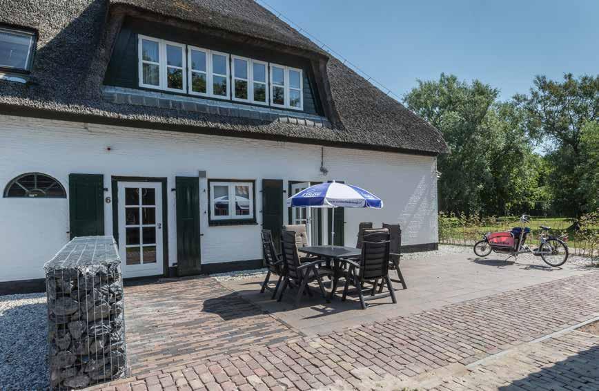 APPARTEMENTEN HOEVE HOLLAND Zeven eerste klas appartementen Hoeve Holland ligt in het prachtige noorden