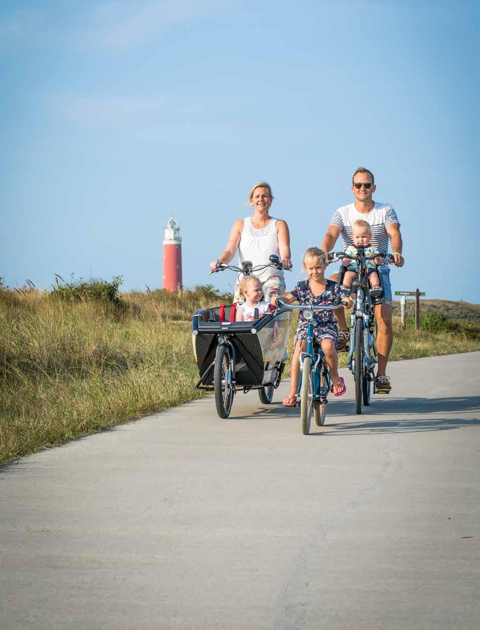 ONTDEK TEXEL OP DE FIETS! Reserveer je fiets in een paar stappen op www.fietsenoptexel.