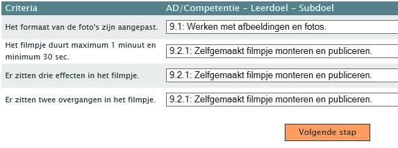 2. Bepaal het doel