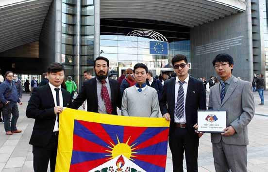 In 2017 voerde NSICT een intensieve lobby over de gearresteerde Tibetaanse taalactivist Tashi Wangchuk en stelde zijn geval bij diverse gelegenheden aan de orde.
