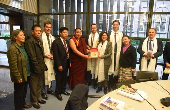 NSICT organiseerde een briefing voor de Nederlandse ambassadeur voor de mensenrechten, Kees van Baar, voorafgaand aan zijn vertrek voor de Nederland - China mensenrechtendialoog in Peking.