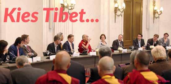 Kies Tibet Tweede Kamer verkiezingscampagne In aanloop van de Tweede Kamerverkiezingen op 15 maart werd de campagne Kies Tibet gelanceerd, waarbij de (aspirant) partijleden door NSICT en haar