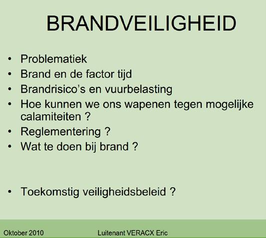 2010: Sensibiliseringscampagne doelstelling: Sensibiliseren