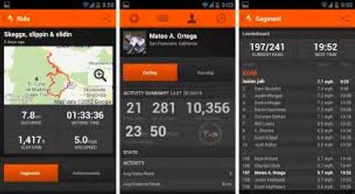 Strava - Road to the Mont Ventoux Wat men concreet moet doen: Download Strava Zet je doel Wordt lid van de