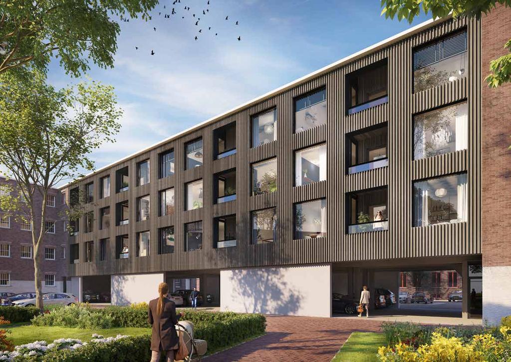 OVERIGE INFORMATIE BERGINGEN Volgens het Bouwbesluit is het niet verplicht een berging te maken voor appartementen kleiner dan 50m 2.