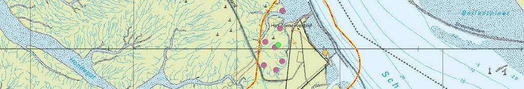 Tabel 4: Aantal broedpaar van vogelsoorten met instandhoudingsdoel als broedvogel in het gehele Natura 2000-gebied en nabij plangebied (bron: Het Zeeuwse Landschap).