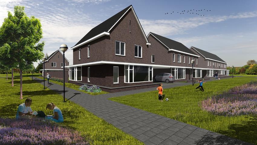 CPO Parkzicht Gilze 15 woningen vanaf