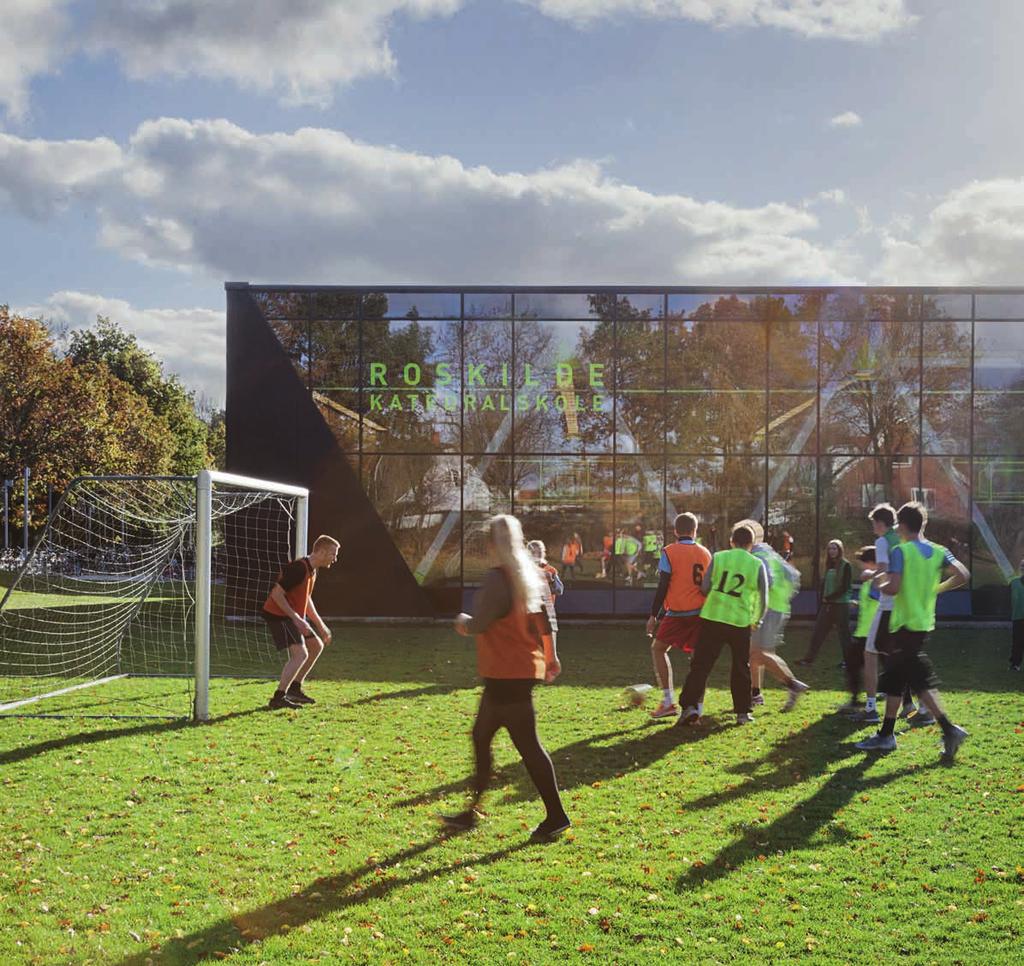 Katedralskole scholengemeenschap VELUX modulaire