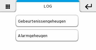 ALARM INSCHAKELOPDRACHT Met deze functie kunt u inschakelscenario's starten die u eerder hebt gemaakt.