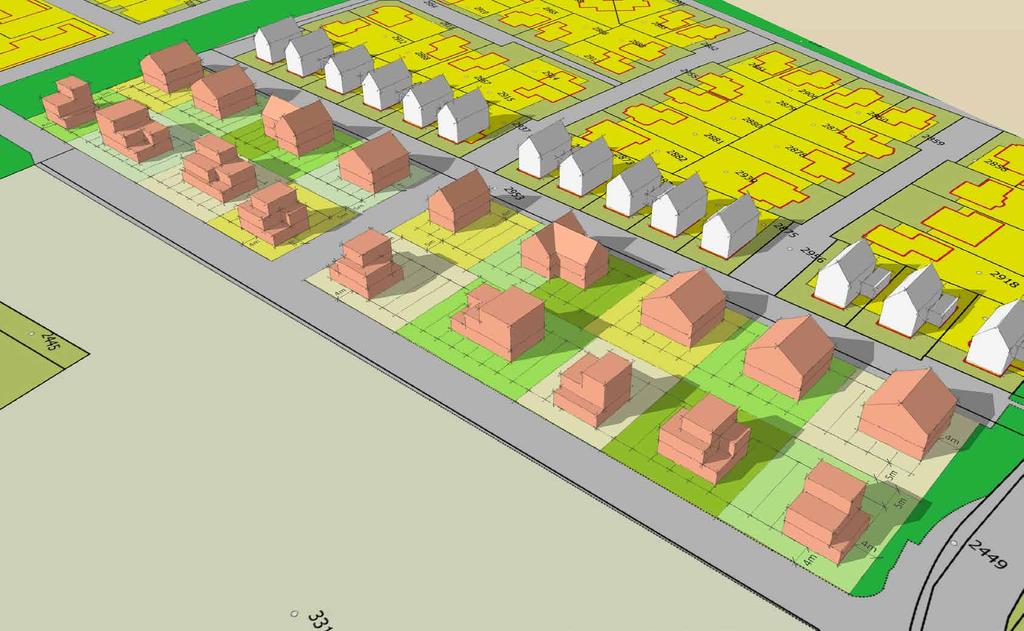 De Strijp De Strijp De Kilder De Strijp geeft Doesburg een modern en eigentijds gezicht met: Het Podium: de strook aan de buitenzijde met toonaangevende moderne kubistische woningen.