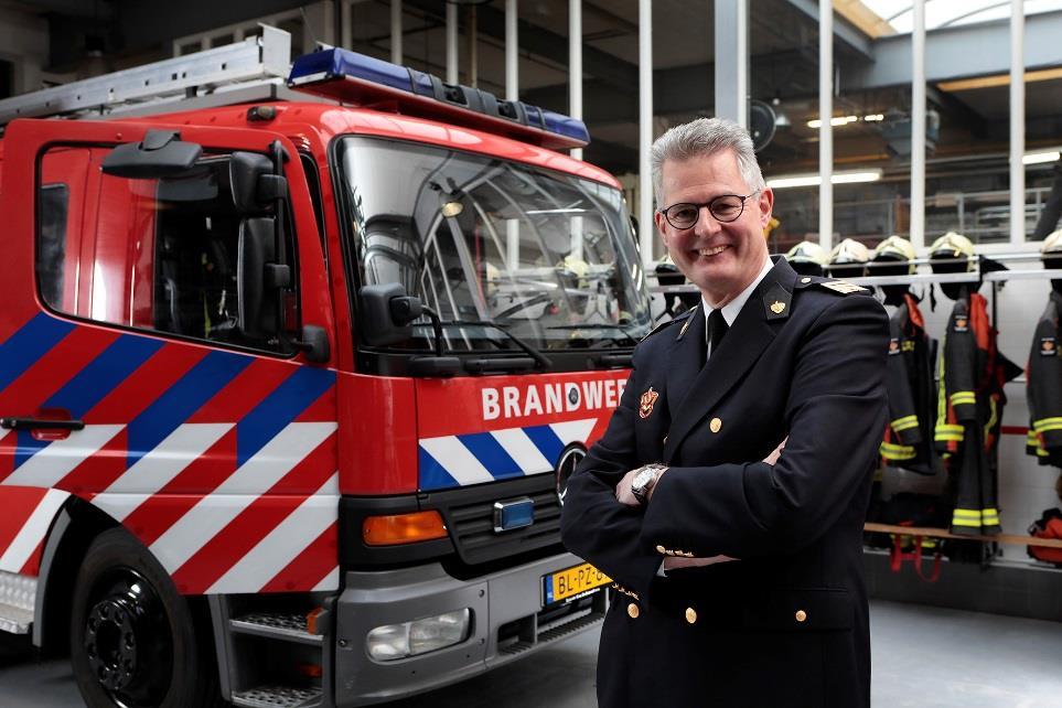 2. Programma Brandweer Hollands Midden Hans Zuidijk, plaatsvervangend regionaal commandant Brandweer Hollands Midden: Onderweg naar een modern brandweerkorps Een modern brandweerkorps is toegesneden