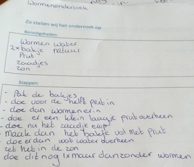 Gezamenlijk gestuurd onderzoek: Leraar bepaalt het onderwerp. De leerlingen kunnen zelf keuzes maken in het vervolg van het onderzoek. (Dobber, Oers, Tanis, & Zwart, 2014, p.