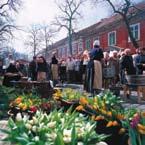 geven aan het historische stadsbeeld internationale