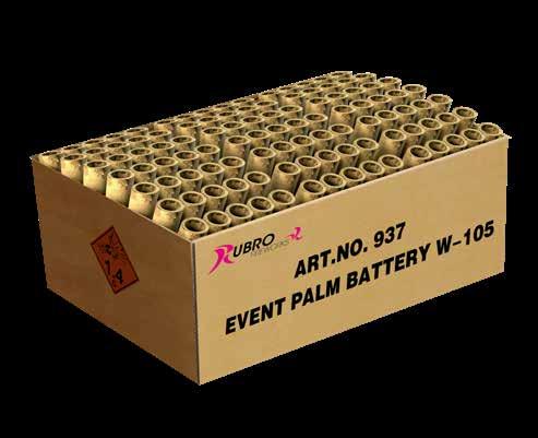 NEEL VOORDEEL 937// Event Palm Battery W-105 113 -