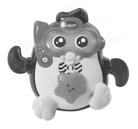 INLEIDING Gefeliciteerd met uw aankoop van de Spetterpret Pinguïn van VTech. Wij van VTech doen ons uiterste best goede producten te maken die leuk en leerzaam zijn voor uw kind.