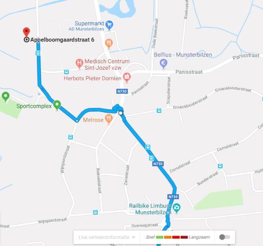 2 Volg de rechterrijstrook bij het knooppunt Lummen om de borden E313 richting Luik/Hasselt/Antwerpen te volgen 3 Houd rechts aan bij de splitsing en