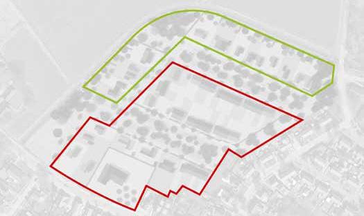 In de wiggen is ruimte voor verspreid staande bomen en wateropvang bij hevige regen. Het groen en het landschap zijn op deze manier voor alle woningen dichtbij.