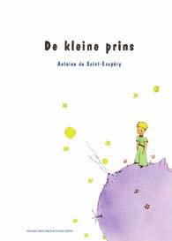 KINDERBOEKEN (MET EEN BOODSCHAP) De kleine prins Antoine de Saint-Exupéry Vertaald en bewerkt door Martine Delfos.