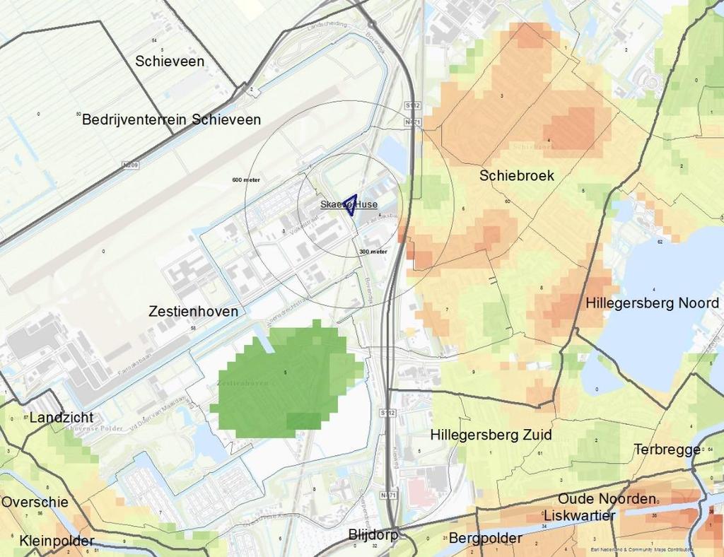 Bijlage II Belevingskaarten Wijkprofiel 2015 Noot: Gebieden waar nauwelijks mensen ondervraagd zijn over hun buurt hebben geen kleur gekregen.
