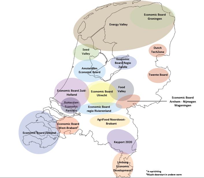 Het kabinet erkent deze sterkere focus op de regio, met de regiodeals en de regio-envelop.