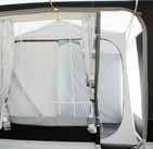 Shelter WS-3 - in de kleuren van Walker Touring-Plus, T@B, Kompakt en Vision WS-4 - in de kleuren van Walker