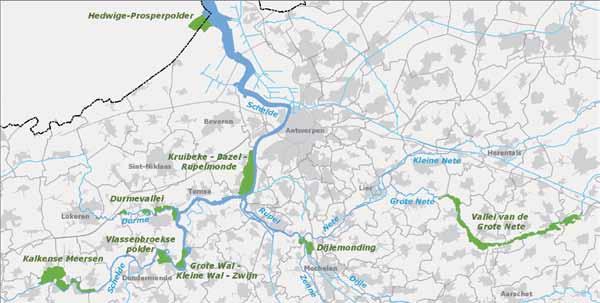 Op lange termijn staan er meer overstromingsgebieden en dijkwerken op het programma. Meer info vind je op www.sigmaplan.