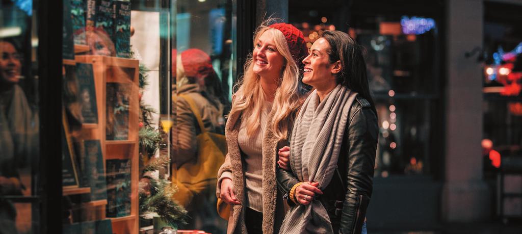 Er is heel wat variatie: vind je leuke pop-ups in de Molenstraat, een lekker warme kerstsfeer in Shopping én grote ketens op het Stadsplein.