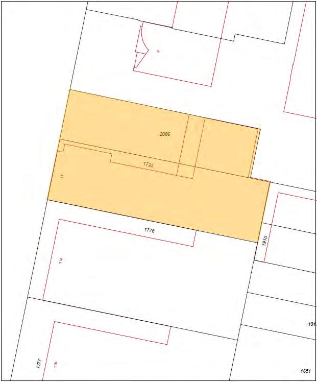 Kadastrale gegevens: Gemeente Strijp, Sectie D, Nummers 1725 en 2086, Grootte 21 are en 32 centiare (2.132 m²).