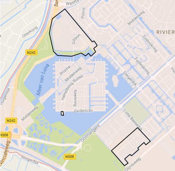 Figuur 1 Ligging van het plangebied 2.3 Doel Met de herziening van het bestemmingsplan wordt een actueel juridisch-planologisch kader voor de toekomstige ontwikkelingen opgesteld.