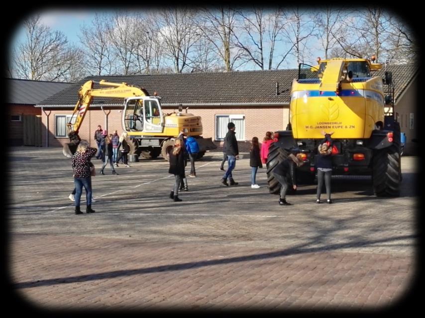 zijn van landbouwverkeer op de weg en hoe ze hiermee om kunnen gaan.