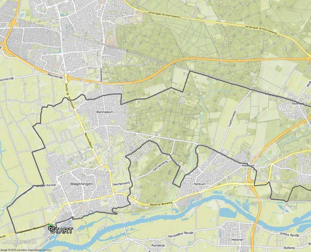 VELUVIATOCHT 2018 - wageningen p/a Herenstraat 4, 6701