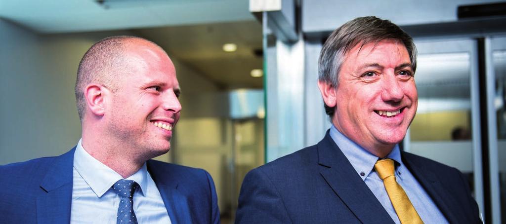 Theo Francken Staatssecretaris voor Asiel en Migratie. Jan Jambon Vicepremier en minister van Binnenlandse Zaken en Veiligheid. De Verandering Werkt.