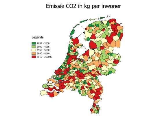Duurzaamheidsbenchmark 2014 van Westland Onderzoek van S. van den Elshout en B.