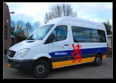 Meerijden met de Wensbus? Met de wensbus kunt u naar uw huisarts, fysiotherapie, boodschappen doen of op bezoek bij vrienden.