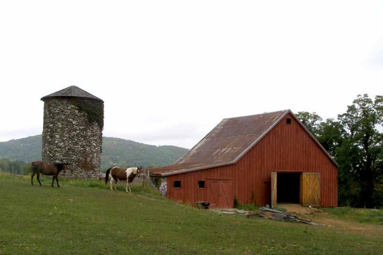 Erfgoed JAMES BRETT FARM, DUT- CHESS COUNTY, NEW YORK.