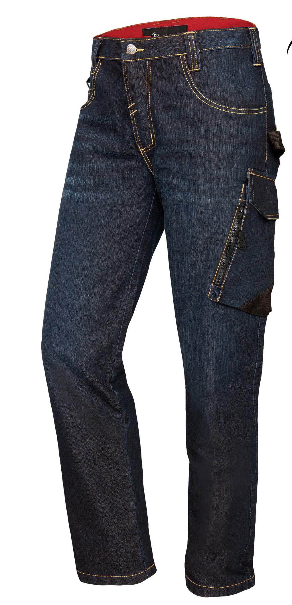 InMotion Kenmerken Jeans - 2 achterzakken. - 2 steekzakken vooraan.