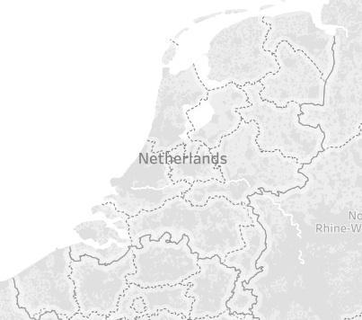 .Regionalespreidingbedrijvenenbedrijfsgroote 0,% 0+,%,4%,% - 1,% - 4,% 1-.