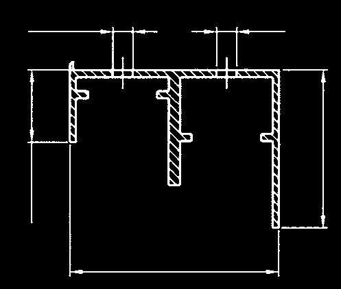 8 L: 2,00 m - 3,00 m - 4,00 m - 6,00 m Stopper