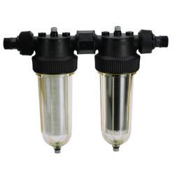 INDEX Filtratie & toebehoren Filtration & accessoires I2 Cintropur filters Filtres Cintropur Cintropur Duo p.